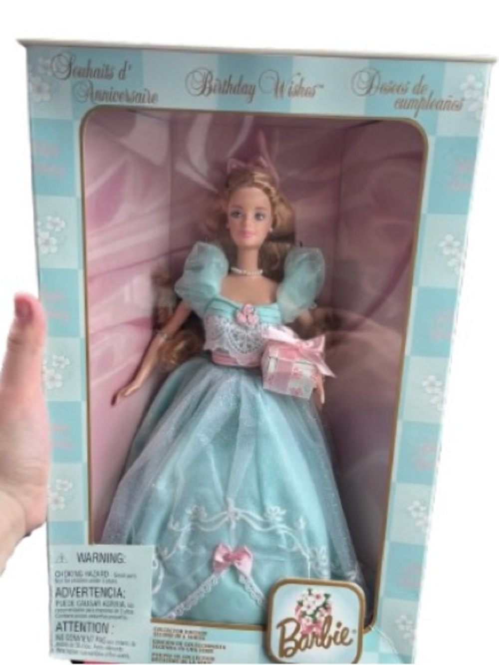 1999 birthday Barbie NIB